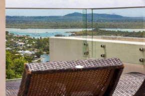 UPPER HASTINGS ST Views to die for up in Little Cove, Noosa Heads